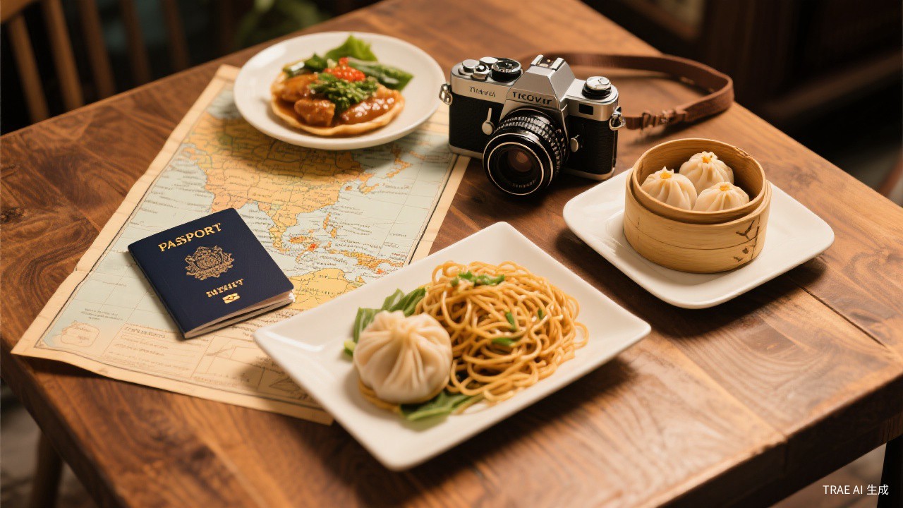 旅游美食
